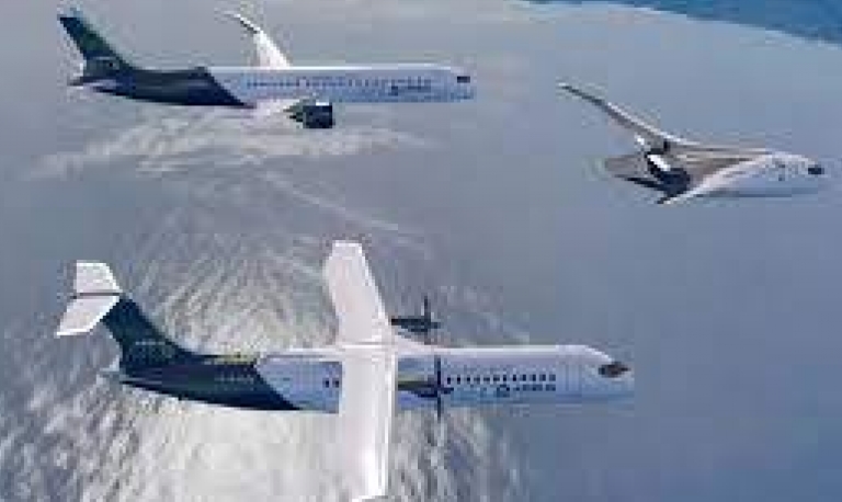 Conheça o avião a hidrogênio, aposta da Airbus para zerar emissões de CO2 em voos