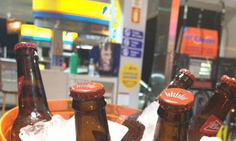 Proposta proíbe venda de bebida alcoólica para consumo imediato em postos de combustíveis